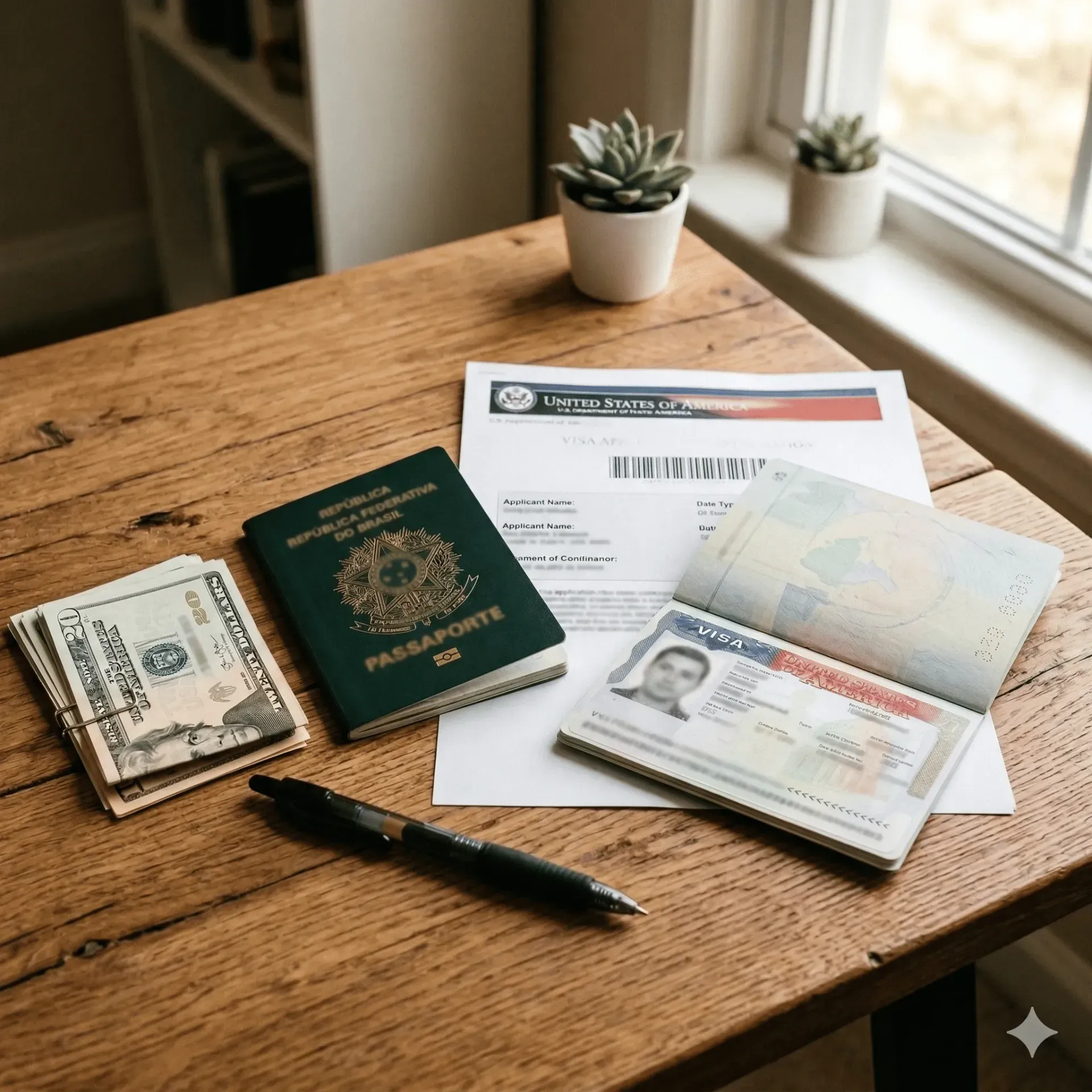 Imagem principal para o artigo Taxa do Visto Americano: Valor da MRV, Como Pagar e Quando Pagar da Viaggi Vistos